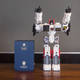 Illustration for article titled The Biggest Transformer Ever, Standing Next to Stuff